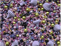 Посыпка кондитерская 50 г, МИКС №73, Пурпурное волшебство