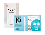 Набор для 1 процедуры карбокситерапии Esthetic House Secret19 CO2 Esthetic Formula Carbonic Mask