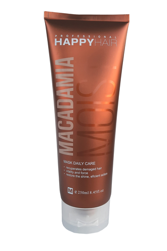 Набор HAPPY HAIR MACADAMIA MOIST шампунь + кондиционер + маска 250/250/250 мл