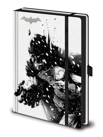 Ежедневник Pyramid: DC: Batman (Arctic) Premium A5 Notebooks