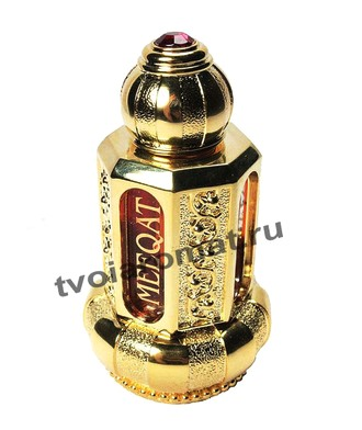 Духи Meeqat gold / Микат золото (12 мл) от Al Haramain