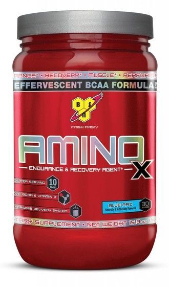 (BSN) Amino X (435 г) - (зеленое яблоко)