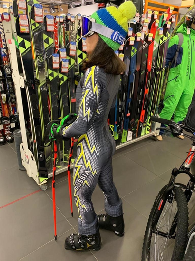 Спусковой комбинезон TS серый