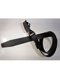 Ремень с крутящейся пряжкой