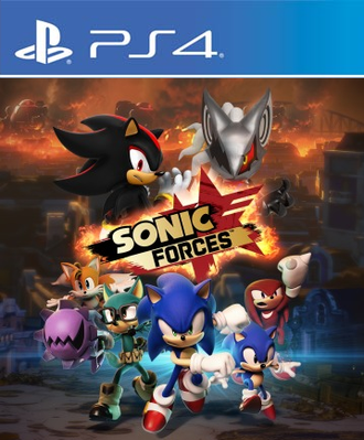 SONIC FORCES (цифр версия PS4 напрокат) RUS