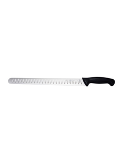 8321T68 Нож кухонный -слайсер , L=36см., лезвие- нерж.сталь,ручка- пластик,цвет черный, Atlantic Che