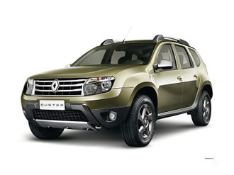 Коврики в салон Renault Duster