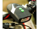 Фонарь велосипедный YC-037 с сигналом, 3 LED, 3 режима
