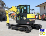 Стекла для экскаваторов Yanmar SV100, VIO75, VIO75A, VIO75C