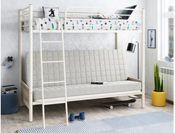 Двухъярусная кровать-диван Мадлен - 2 (цвета в ассортименте)