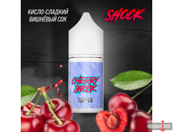 Жидкость SHOCK Salt 5 30мл - Cherry (Кислая вишня)