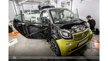 Фотоотчет Smart Fortwo