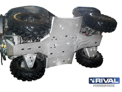 Защита ATV Rival 444.6710.1 для STELS 800 GT 2011-2012 (Алюминий) (1130*690*170)