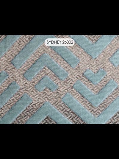 Sydney, эксклюзивная портьерная и обивочная ткань с тиснением