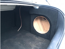 Короб Стелс PEUGEOT 407 (2004-2011г)