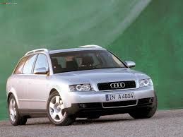 Audi A4 универсал B5 8E (1994-2001) Audi A4 универсал B5 8E (1994-2001)