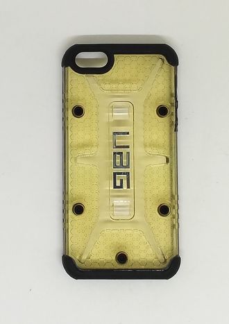 Защитная крышка iPhone 5/5S UAG, прозрачная, золотистая