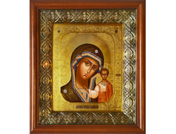 Казанская икона Пресвятой Божией Матери. Рукописная икона
