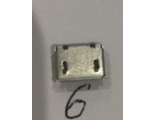 Разъемы  USB   micro №6
