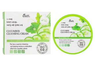 EKEL / Крем массажный для тела с экстрактом огурца Ekel CUCUMBER MASSAGE CREAM 300 мл.770430