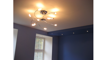 Натяжные потолки матовые,сатиновые.