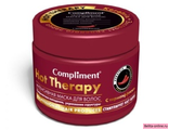 Compliment Маска для волос интенсивная Hot Therapy профилактика выпадения, укрепление структуры с термоэффектом 500мл арт.873982