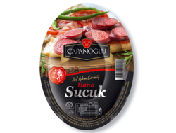 Суджук (турецкая колбаса, Sucuk), 200 гр., Capanoglu, Турция