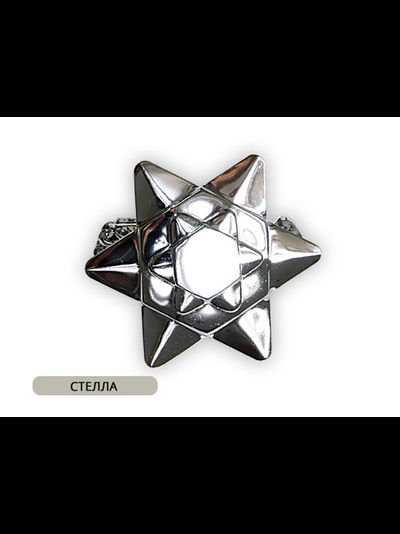 Арт. Стелла. Зажим из металла