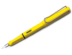 Перьевая ручка Lamy Safari (желтая)