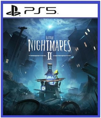 Little Nightmares II (цифр версия PS5) RUS/Предложение действительно до 27.09.23