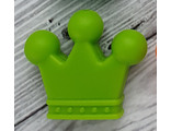 Корона бусина - зеленый