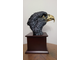орёл, бюст, статуя, скульптура, орла, птица, клюв, перья, статуэтка, интерьер, голова, птичка, bird