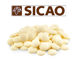 Шоколад БЕЛЫЙ 27% в каллетах SICAO, 200 г