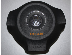 Муляж подушки безопасности VW Polo 2009-