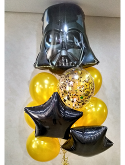 Набор шаров с гелием "Люк, я твой отец!"