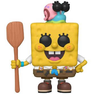 Фигурка Funko POP! Vinyl: Spongebob: Spongebob with Gary