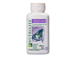 NUTRILITE™ ЖЕВАТЕЛЬНЫЕ ТАБЛЕТКИ С КАЛЬЦИЕМ И МАГНИЕМ,80табл.