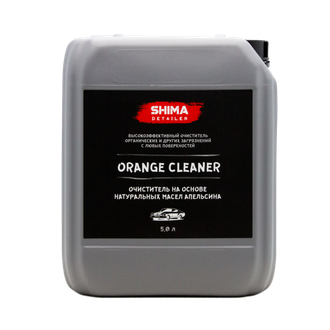 SHIMA DETAILER &quot;ORANGE CLEANER&quot; Апельсиновый очиститель 5л