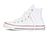 Кеды Converse All Star White M7650 кожаные белые высокие