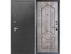 Входная металлическая дверь Тайгер Трио 8 см Моренный дуб