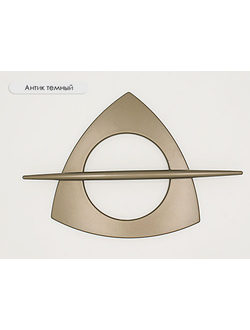 Арт. "Декор большая. Трио" , заколка-подхват для портьер мелким оптом