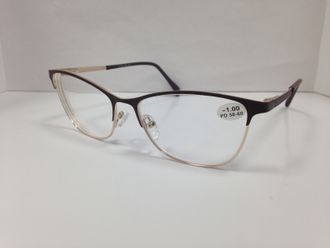 Готовые очки GLODIATR(58-60)  1611 54-16-140