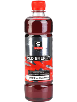 red energy 2000 мг guarana вишня