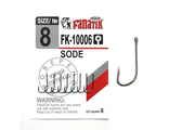 Крючки FANATIK FK-10006 SODE (8шт) / №8