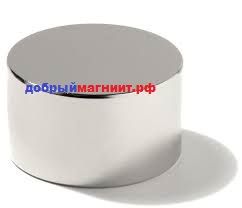 Неодимовый магнит: диск 60х40 мм