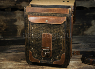 АРТ.№1221 МУЖСКАЯ СУМКА ПОД А4