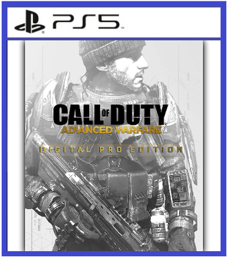 Call of Duty Advanced Warfare (цифр версия PS5 напрокат) RUS 1-2 игрока