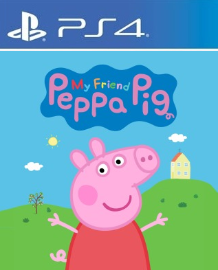 Мой Друг Свинка Пеппа (цифр версия PS4) RUS