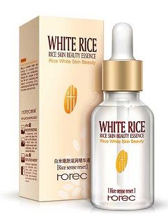 Увлажняющая эссенция для лица с белым рисом Rorec Rice White, 15 мл. 796307