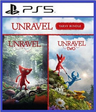 Unravel Yarny (цифр версия PS5 напрокат) 1-2 игрока